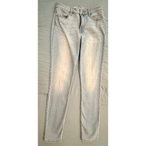 EUC Women's Old Navy High Rise Wow Super Skinny Size 8 Long EUC